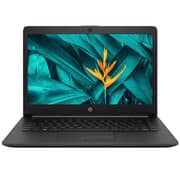HP Laptop - Intel Core i5 / 14inch HD / 512GB SSD / 8GB RAM / Shared / Windows 10 / English Keyboard / Jet Black - [14-CK2018TU]