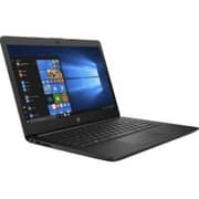 HP Laptop - Intel Core i5 / 14inch HD / 512GB SSD / 8GB RAM / Shared / Windows 10 / English Keyboard / Jet Black - [14-CK2018TU]