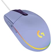 Logitech Lightsync G203 Gaming Mouse Lilac