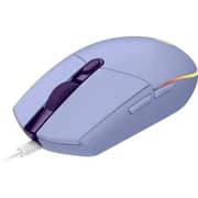 Logitech Lightsync G203 Gaming Mouse Lilac