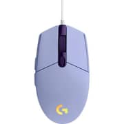 Logitech Lightsync G203 Gaming Mouse Lilac