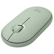 Logitech Pebble M350 Wireless Mouse Eucalyptus