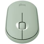 Logitech Pebble M350 Wireless Mouse Eucalyptus