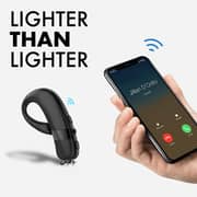 Promate Behind-Ear Bluetooth Headphone with Mic, HD Sound, Bluetooth v4.2 and Multi-Paring, Static Black
