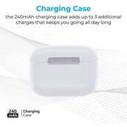 Promate HARMONI True Wireless Earbuds White