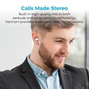 Promate HARMONI True Wireless Earbuds White