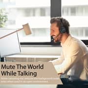 Promate ENGAGE Wireless Over Ear Mono Earphone Black