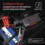 Promate Starter Power Bank 10000mAh Black SPARKTANK-10