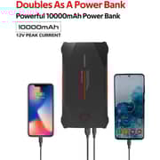 Promate Starter Power Bank 10000mAh Black SPARKTANK-10