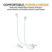 Promate Magnetic Neckband AirPods Strap with Tangle-Free Cord for Apple AirPods 2, AirStrap Blue