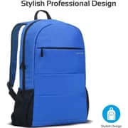 Promate Alpha-BP Travel Laptop Backpack Blue 15.6Inch