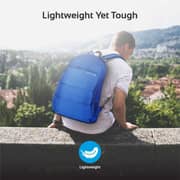 Promate Alpha-BP Travel Laptop Backpack Blue 15.6Inch