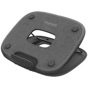 Promate Ventilated Adjustable Laptop Desk Stand Black