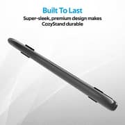 Promate Ventilated Adjustable Laptop Desk Stand Black