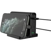 Switch 4 Port USB Charger Black