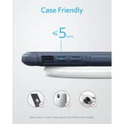 Anker Powerwave+ Pad With Watch Holder White