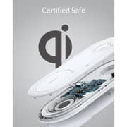 Anker Powerwave+ Pad With Watch Holder White