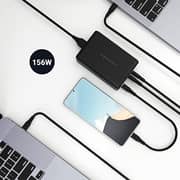 Powerology USB 4 Port Charging Power Terminal Black