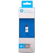 HP USB Type C To Micro USB Dongle White