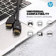 HP HDMI to HDMI Cable 1.5m Black