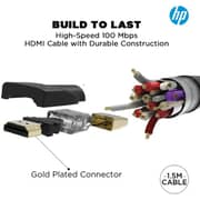 HP HDMI to HDMI Cable 1.5m Black