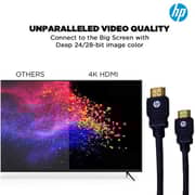 HP HDMI to HDMI Cable 1.5m Black