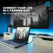 HP HDMI to HDMI Cable 1.5m Black