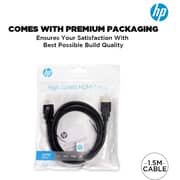HP HDMI to HDMI Cable 1.5m Black
