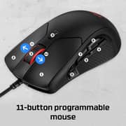 Kingston HyperX Pulsefire Raid Gaming Mouse 12.7 cm Black