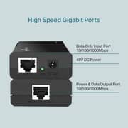 TP-Link POE 150S Injector, Black