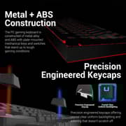 Redragon K552-BB Gaming Keyboard and Mouse, Large Mouse Pad, PC Gaming Headset with Microphone Combo