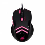Port Dpi Gaming Mouse Black