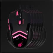 Port Dpi Gaming Mouse Black
