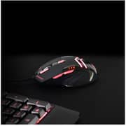 Port Dpi Gaming Mouse Black