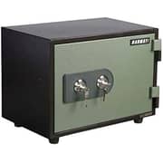 Mahmayi Victory 40 Safe Box, Safes And Lock Boxes, Money Box, Safety Boxes For Home, Box, Steel Alloy Drop Safe With 2 Key Locks