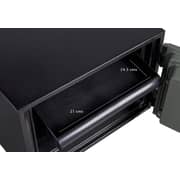 Mahmayi Victory 40 Safe Box, Safes And Lock Boxes, Money Box, Safety Boxes For Home, Box, Steel Alloy Drop Safe With 2 Key Locks