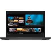 Lenovo ThinkPad E14 (2019) Laptop - 10th Gen / Intel Core i7-10510U / 14inch FHD / 256GB SSD / 16GB RAM / Shared Intel UHD Graphics / Windows 10 Pro / English & Arabic Keyboard / Black / Middle East Version - [20RAS0CM00]