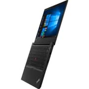 Lenovo ThinkPad T14s (2019) Laptop - 10th Gen / Intel Core i7-10510U / 14inch FHD / 512GB SSD / 16GB RAM / Shared Intel UHD Graphics / Windows 10 Pro / English & Arabic Keyboard / Black / Middle East Version - [20T0000VED]