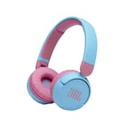 JBL JR310BT Kids Wireless On-Ear Headphones, Blue – JR310BTBLU