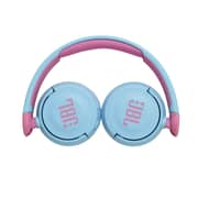 JBL JR310BT Kids Wireless On-Ear Headphones, Blue – JR310BTBLU