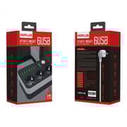 HDPLUS HD3631 Power Strip with 3 Sockets and 6 USB Ports 2500W