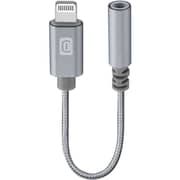 Cellular Line Lightning Audio Adapter Grey