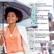 Motorola Verve Buds 800 Wireless In-Ear Headphones Black