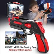 Tutonica AR Gun Target Games Augmented Reality Controller Red