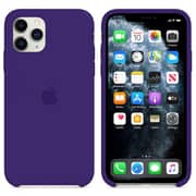 Margoun Silicone Case Cover for iPhone 12 Pro Max - Purple