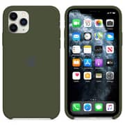 Margoun Silicone Case Cover for iPhone 12 Pro Max - Cyprus Green