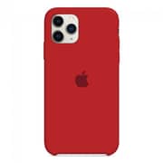 Margoun Silicone Case Cover for iPhone 12/12 Pro - Red