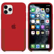 Margoun Silicone Case Cover for iPhone 12/12 Pro - Red