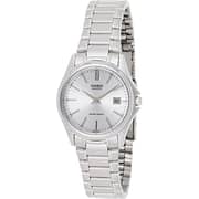CASIO Women's Analog Silver Dial Watch - LTP-1183A-7A
