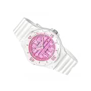 CASIO Women's Analog Pink Dial Watch - LRW-200H-4C